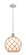 Ballston LED Mini Pendant in White Polished Chrome (405|516-1P-WPC-G121-10RB-LED)