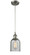 Ballston One Light Mini Pendant in Brushed Satin Nickel (405|516-1P-SN-G257)