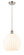Ballston One Light Mini Pendant in Brushed Satin Nickel (405|516-1P-SN-G124-12)