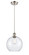 Ballston LED Mini Pendant in Brushed Satin Nickel (405|516-1P-SN-G124-10-LED)