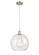 Ballston LED Mini Pendant in Brushed Satin Nickel (405|516-1P-SN-G122-12-LED)