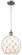 Ballston LED Mini Pendant in Brushed Satin Nickel (405|516-1P-SN-G121-10RW-LED)