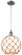 Ballston One Light Mini Pendant in Brushed Satin Nickel (405|516-1P-SN-G121-10RB)