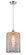 Ballston One Light Mini Pendant in Brushed Satin Nickel (405|516-1P-SN-G116-L)