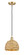 Ballston One Light Mini Pendant in Satin Gold (405|516-1P-SG-RBD-8-NAT)