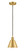 Ballston One Light Mini Pendant in Satin Gold (405|516-1P-SG-M8)