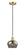 Ballston One Light Mini Pendant in Satin Gold (405|516-1P-SG-G93)