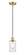 Ballston One Light Mini Pendant in Satin Gold (405|516-1P-SG-G802)