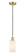 Ballston One Light Mini Pendant in Satin Gold (405|516-1P-SG-G801)