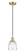 Ballston LED Mini Pendant in Satin Gold (405|516-1P-SG-G442-LED)