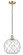 Ballston LED Mini Pendant in Satin Gold (405|516-1P-SG-G122-10RW-LED)