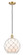 Ballston LED Mini Pendant in Satin Gold (405|516-1P-SG-G121-10RW-LED)