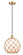 Ballston LED Mini Pendant in Satin Gold (405|516-1P-SG-G121-10RB-LED)
