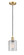 Ballston One Light Mini Pendant in Satin Gold (405|516-1P-SG-G112)