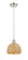 Ballston One Light Mini Pendant in Polished Nickel (405|516-1P-PN-RBD-8-NAT)