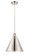 Ballston One Light Mini Pendant in Polished Nickel (405|516-1P-PN-MBC-16-PN)