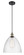 Ballston LED Mini Pendant in Polished Nickel (405|516-1P-PN-GBD-121-LED)