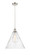 Ballston LED Pendant in Polished Nickel (405|516-1P-PN-GBC-164-LED)