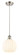 Ballston One Light Mini Pendant in Polished Nickel (405|516-1P-PN-G1215-8)