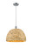Ballston One Light Mini Pendant in Polished Chrome (405|516-1P-PC-RBD-16-NAT)