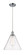 Ballston LED Mini Pendant in Polished Chrome (405|516-1P-PC-GBC-124-LED)