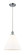 Ballston One Light Mini Pendant in Polished Chrome (405|516-1P-PC-GBC-121)