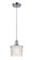 Ballston One Light Mini Pendant in Polished Chrome (405|516-1P-PC-G402)