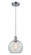 Ballston One Light Mini Pendant in Polished Chrome (405|516-1P-PC-G122-8)