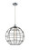 Ballston One Light Mini Pendant in Polished Chrome (405|516-1P-PC-CE-16-BK)