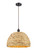 Ballston One Light Mini Pendant in Oil Rubbed Bronze (405|516-1P-OB-RBD-16-NAT)