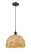 Ballston One Light Mini Pendant in Oil Rubbed Bronze (405|516-1P-OB-RBD-12-NAT)