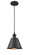 Ballston One Light Mini Pendant in Oil Rubbed Bronze (405|516-1P-OB-M8)