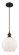Ballston LED Mini Pendant in Oil Rubbed Bronze (405|516-1P-OB-G121-8-LED)