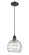 Ballston One Light Mini Pendant in Oil Rubbed Bronze (405|516-1P-OB-G1213-8)