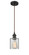 Ballston One Light Mini Pendant in Oil Rubbed Bronze (405|516-1P-OB-G112)