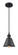Ballston One Light Mini Pendant in Matte Black (405|516-1P-BK-M8)