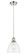 Ballston One Light Mini Pendant in Matte Black (405|516-1P-BK-GBD-754)