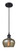 Ballston LED Mini Pendant in Matte Black (405|516-1P-BK-G96-LED)
