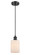 Ballston One Light Mini Pendant in Matte Black (405|516-1P-BK-G341)