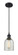 Ballston LED Mini Pendant in Matte Black (405|516-1P-BK-G259-LED)