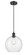 Ballston One Light Mini Pendant in Matte Black (405|516-1P-BK-G124-10)