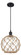 Ballston LED Mini Pendant in Matte Black (405|516-1P-BK-G122-10RB-LED)