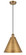 Ballston LED Mini Pendant in Brushed Brass (405|516-1P-BB-MBC-16-BB-LED)