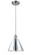 Ballston LED Mini Pendant in Brushed Brass (405|516-1P-BB-MBC-12-BB-LED)