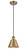 Ballston LED Mini Pendant in Brushed Brass (405|516-1P-BB-M8-LED)