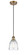Ballston One Light Mini Pendant in Brushed Brass (405|516-1P-BB-G442)