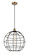 Ballston One Light Mini Pendant in Brushed Brass (405|516-1P-BB-CE-16-BK)