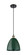 Ballston LED Mini Pendant in Black Antique Brass (405|516-1P-BAB-MBD-9-GR-LED)
