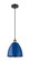 Ballston One Light Mini Pendant in Black Antique Brass (405|516-1P-BAB-MBD-9-BL)
