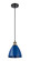 Ballston One Light Mini Pendant in Black Antique Brass (405|516-1P-BAB-MBD-75-BL)